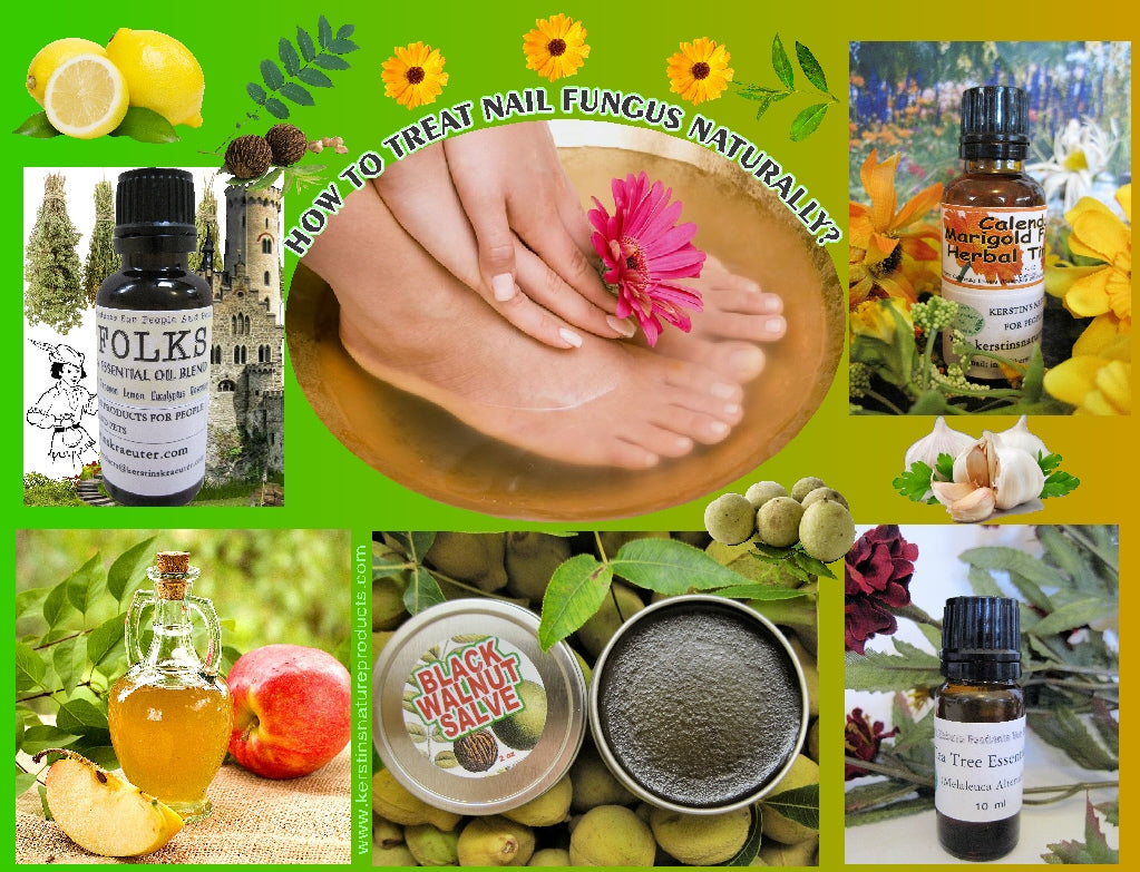 HOW TO TREAT NAIL FUNGUS NATURALLY?