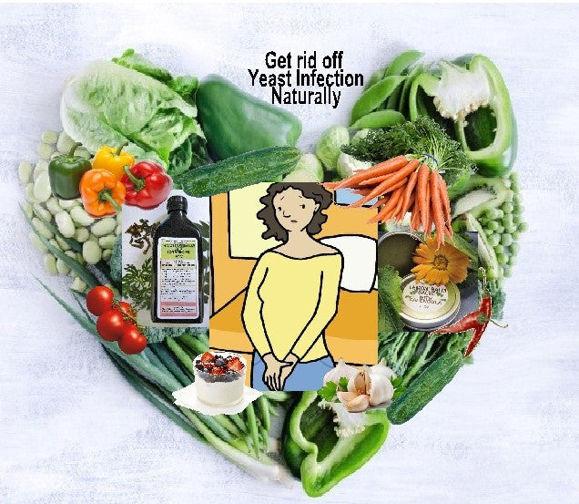 HOW TO GET RID OFF AN YEAST INFECTION NATURALLY?