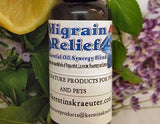 Migraine Relief Essential Oil Blend - Kerstin's Nature Products