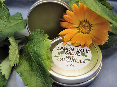 Lemon Balm Salve with Calendula - Kerstin's Nature Products