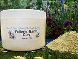Fuller's Earth Clay ~Multiple Sizes - Kerstin's Nature Products