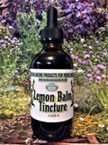 Lemon Balm Herbal Tincture Extract - Kerstin's Nature Products