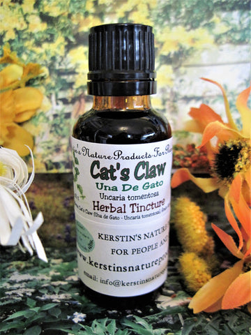 Cat's Claw AKA Una de Gato Tincture (Uncaria tomentosa) - Kerstin's Nature Products