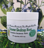 Chinese Skullcap Root (Scutellaria Baicalensis Radix) Capsules, 400 mg, 30 Capsules - Kerstin's Nature Products