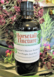 Horsetail (AKA Shavegrass) Herbal Tincture ~ Multiple Sizes - Kerstin's Nature Products