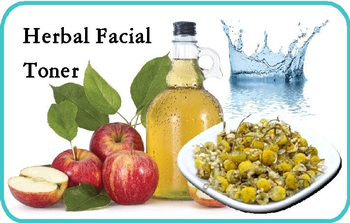 HERBAL BEAUTY RECIPES - Herbal Facial Toner
