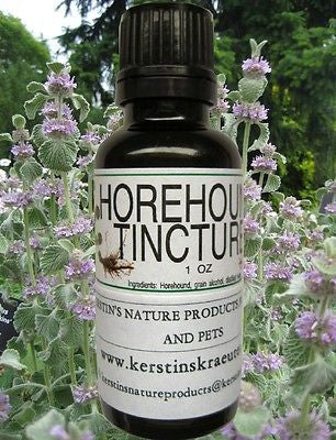 Horehound Herbal Tincture Extract - Kerstin's Nature Products