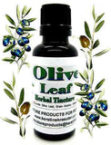 Olive Leaf Herbal Tincture ~ Multiple Sizes - Kerstin's Nature Products