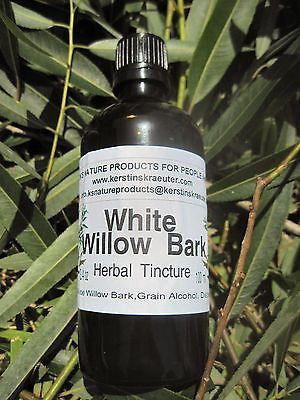 White Willow Bark Herbal Tincture - Kerstin's Nature Products