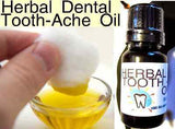 Natural Toothache Oil - Kerstin's Nature Products