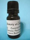 Enhance Memory and Concentration Essential Oil Blend ~Multiple Sizes - Kerstin's Nature Products
