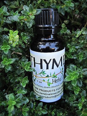Thyme Herbal Tincture ~Multiple Sizes - Kerstin's Nature Products