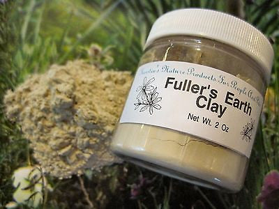 Fuller's Earth Clay ~Multiple Sizes - Kerstin's Nature Products