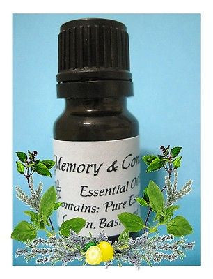 Enhance Memory and Concentration Essential Oil Blend ~Multiple Sizes - Kerstin's Nature Products