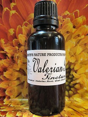 Valerian Root Tincture Extract - Kerstin's Nature Products