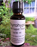 Thyrohypo - Thyroid Support Tincture for an under active thyroid by Kerstin's Nature Products for People and Pets