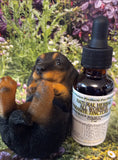 Natural Herbal All Wormer And Parasite Tincture For Pets - Kerstin's Nature Products