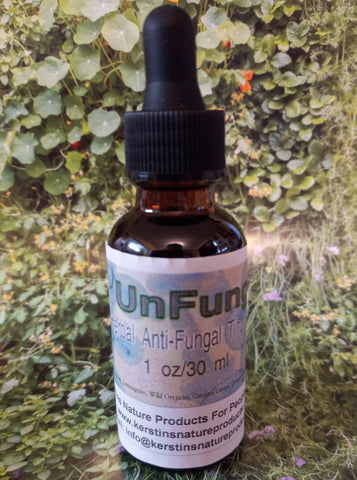 UnFung - Herbal Anti Fungal Tincture by Kerstin's Nature Products for People and Pets