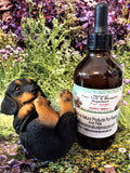Natural Flea, Tick and Mosquito Control Remedy for Dogs - Kerstin's Nature Products