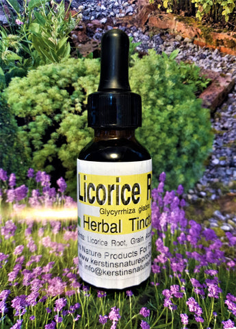 Licorice Root Herbal Tincture - Kerstin's Nature Products