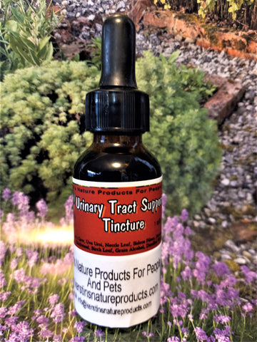 Urinary Tract Support Tincture by Kerstin's Nature Products for People and Pets
