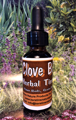 Cloves Buds Herbal Tincture Extract - Kerstin's Nature Products