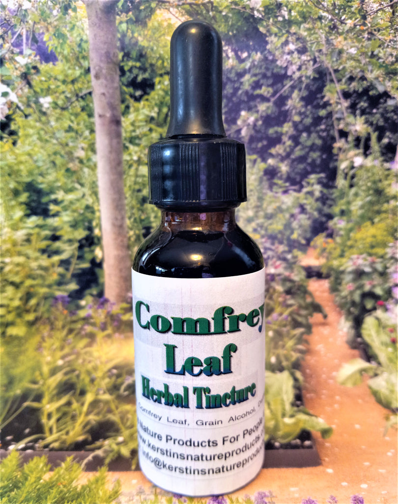 Comfrey Leaf Herbal Tincture - Kerstin's Nature Products
