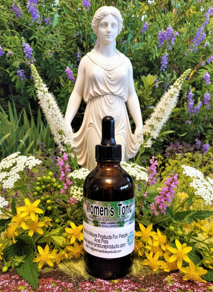 Women's Tonic - Menopause Support Herbal Tincture - Kerstin's Nature Products