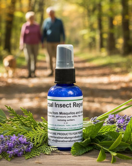 Herbal Insect Repellent Spray ~Multiple Sizes - Kerstin's Nature Products