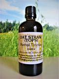 Oat Straw (Tops) Herbal Tincture Extract ~Multiple Sizes - Kerstin's Nature Products