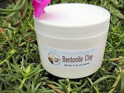 Bentonite Clay, Sodium Bentonite ~Multiple Sizes - Kerstin's Nature Products