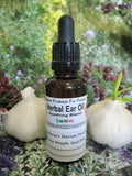 Herbal Ear Oil - Multiple Sizes - Kerstin's Nature Products