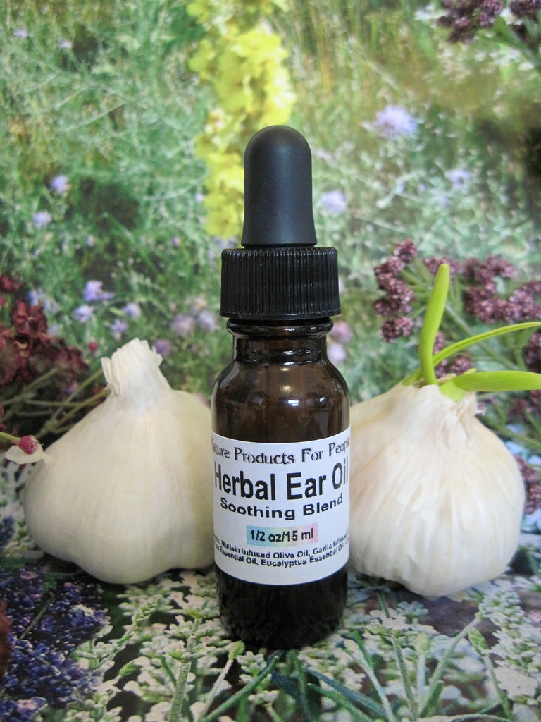 Herbal Ear Oil - Multiple Sizes - Kerstin's Nature Products