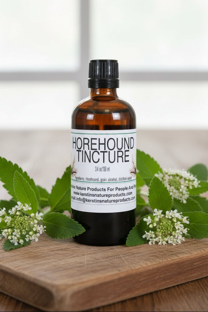 Horehound Herbal Tincture Extract - Kerstin's Nature Products