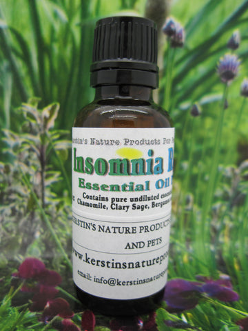Insomnia Relief Essential Oil Blend ~ Multiple Sizes - Kerstin's Nature Products
