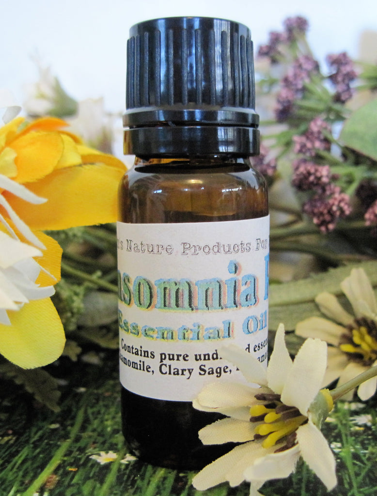 Insomnia Relief Essential Oil Blend ~ Multiple Sizes - Kerstin's Nature Products