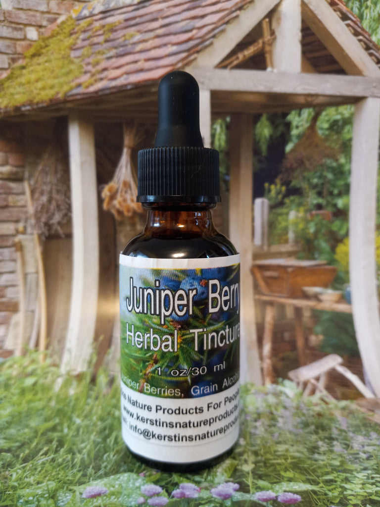 Juniper Berry Herbal Tincture - Kerstin's Nature Products