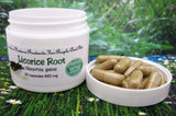 Licorice root (Glycyrrhiza glabra) 450 mg 30 Capsules - Kerstin's Nature Products