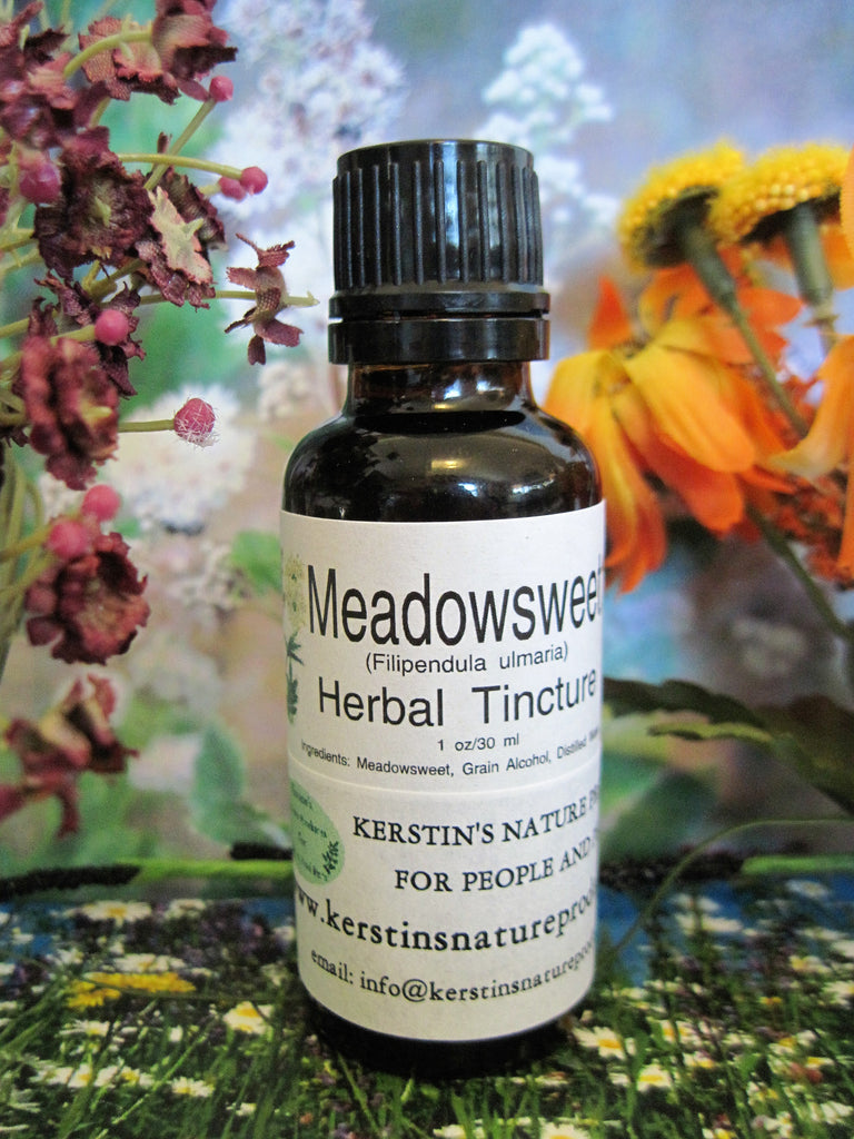 Meadowsweet Extract Natural Organic - Kerstin's Nature Products