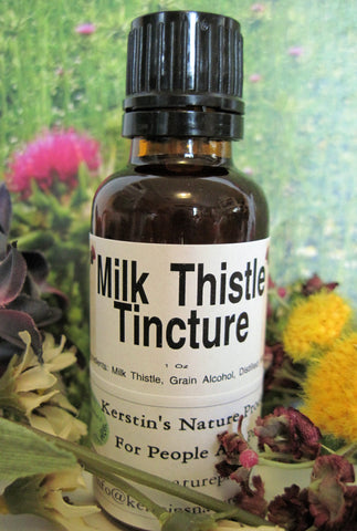 Milk Thistle Liquid Extract - Kerstin's Nature Products