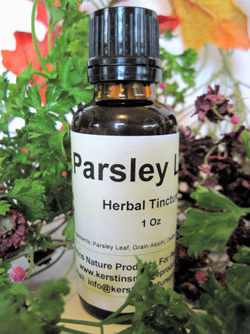 Parsley Leaf Extract - Kerstin's Nature Products