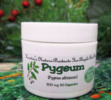 Pygeum (Pygeum africanum) 500 mg 30 Capsules - Kerstin's Nature Products