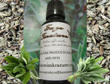 Sage Leaf Herbal Tincture ~ Multiple Sizes - Kerstin's Nature Products