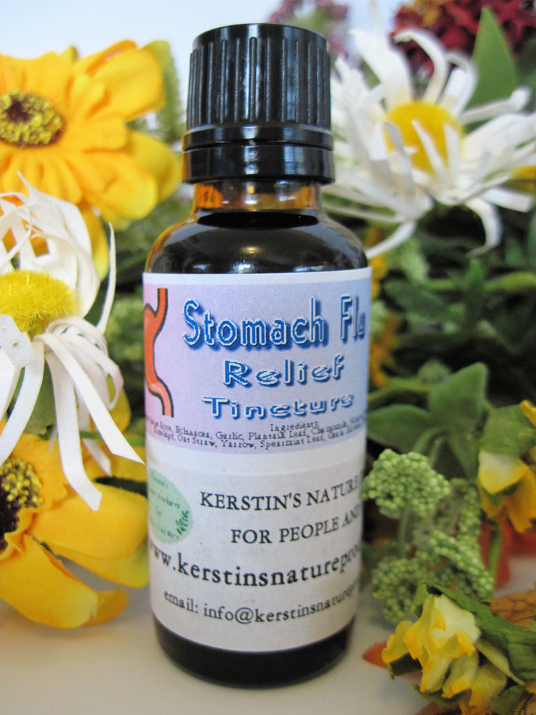 Upset Stomach Tonic Extract - Kerstin's Nature Products