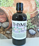 Thyme Herbal Tincture ~Multiple Sizes - Kerstin's Nature Products