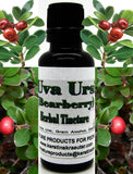 Uva Ursi (Bearberry) Herbal Tincture ~Multiple Sizes - Kerstin's Nature Products