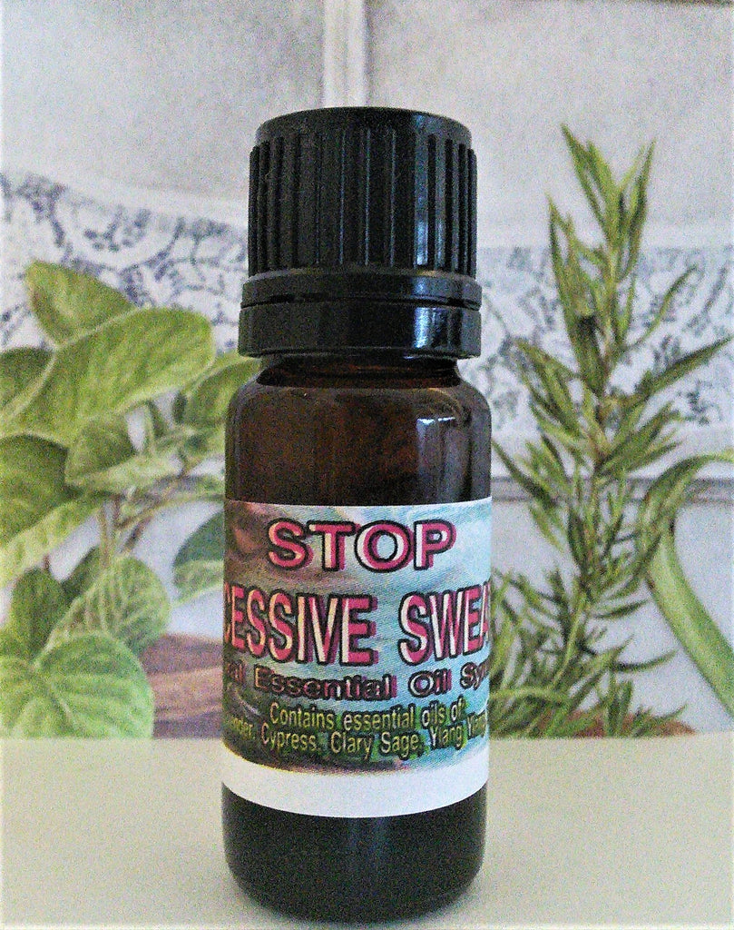 Stop Excessive Sweating -  Essential Oil Blend - Kerstin's Nature Products